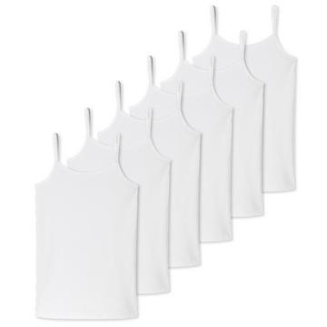 95/5 Coton bio - lot de 6 - débardeur