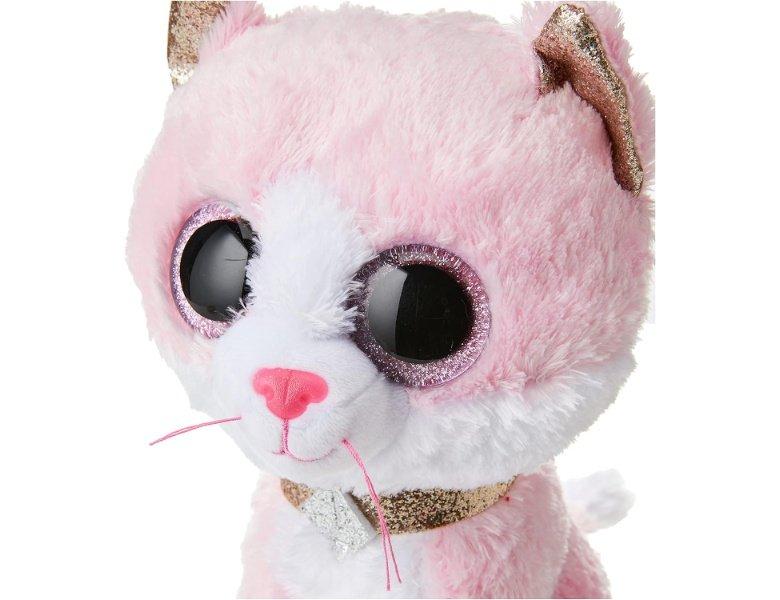 Ty Glubschi  Beanie Buddy Fiona Katze 24cm 