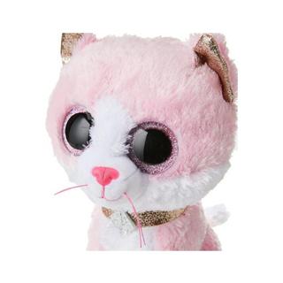 Ty Glubschi  Beanie Buddy Fiona Katze 24cm 