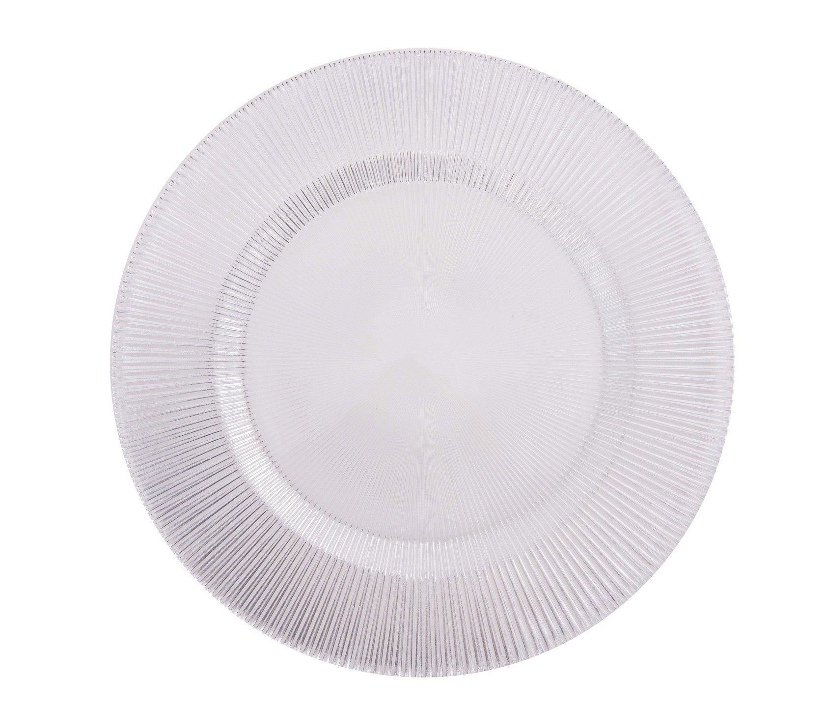 Aulica ASSIETTE DE PRESENTATION 34CM LUCE PAR BOITE DE - 6  