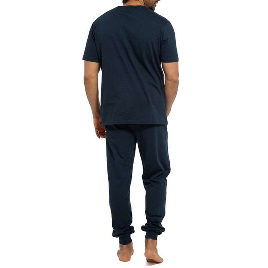 Ammann Organic Cotton Pyjama Manches Courtes avec Poignets  