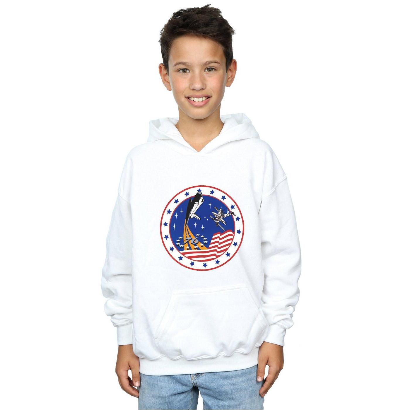 Nasa  Rocket 76 Kapuzenpullover 