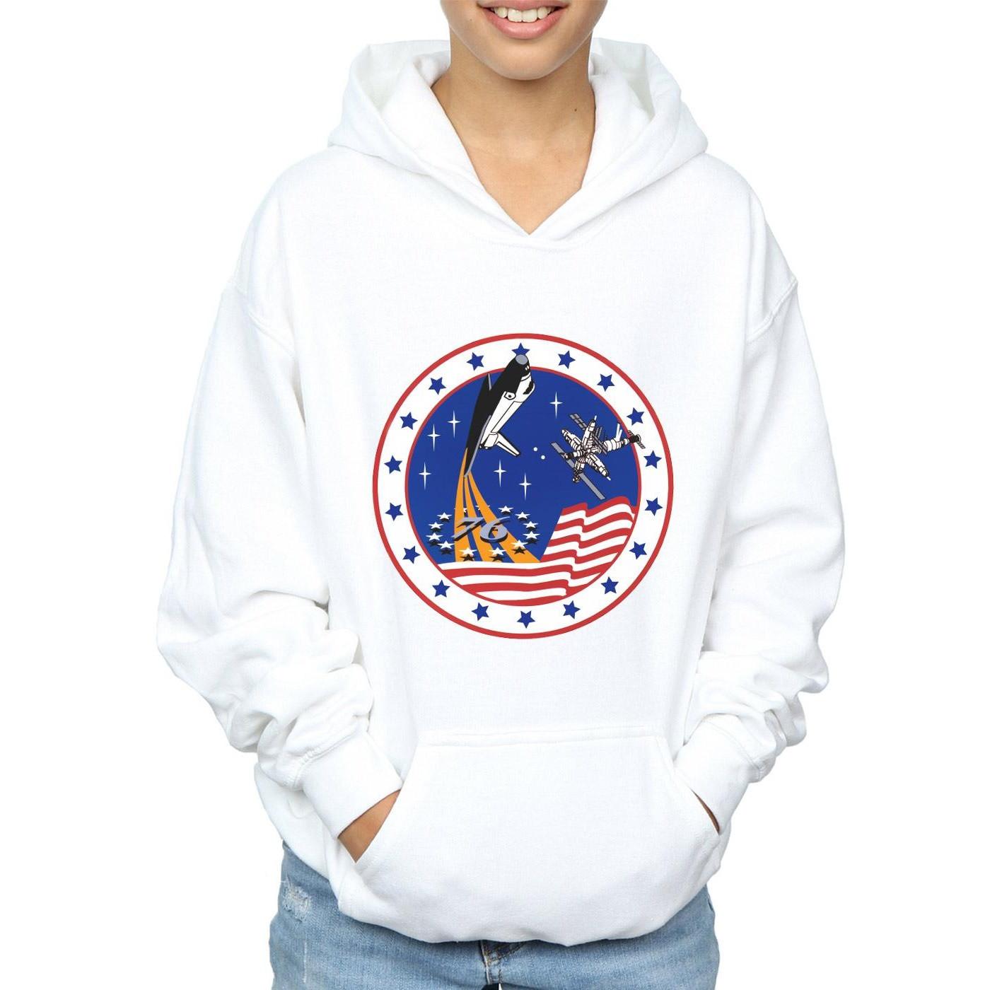 Nasa  Rocket 76 Kapuzenpullover 