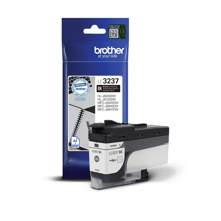 brother  BROTHER Tintenpatrone schwarz LC-3237BK MFC-J5945DW 3000 Seiten 