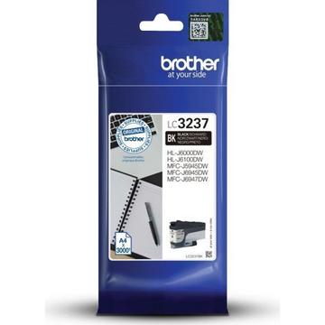 BROTHER Tintenpatrone schwarz LC-3237BK MFC-J5945DW 3000 Seiten