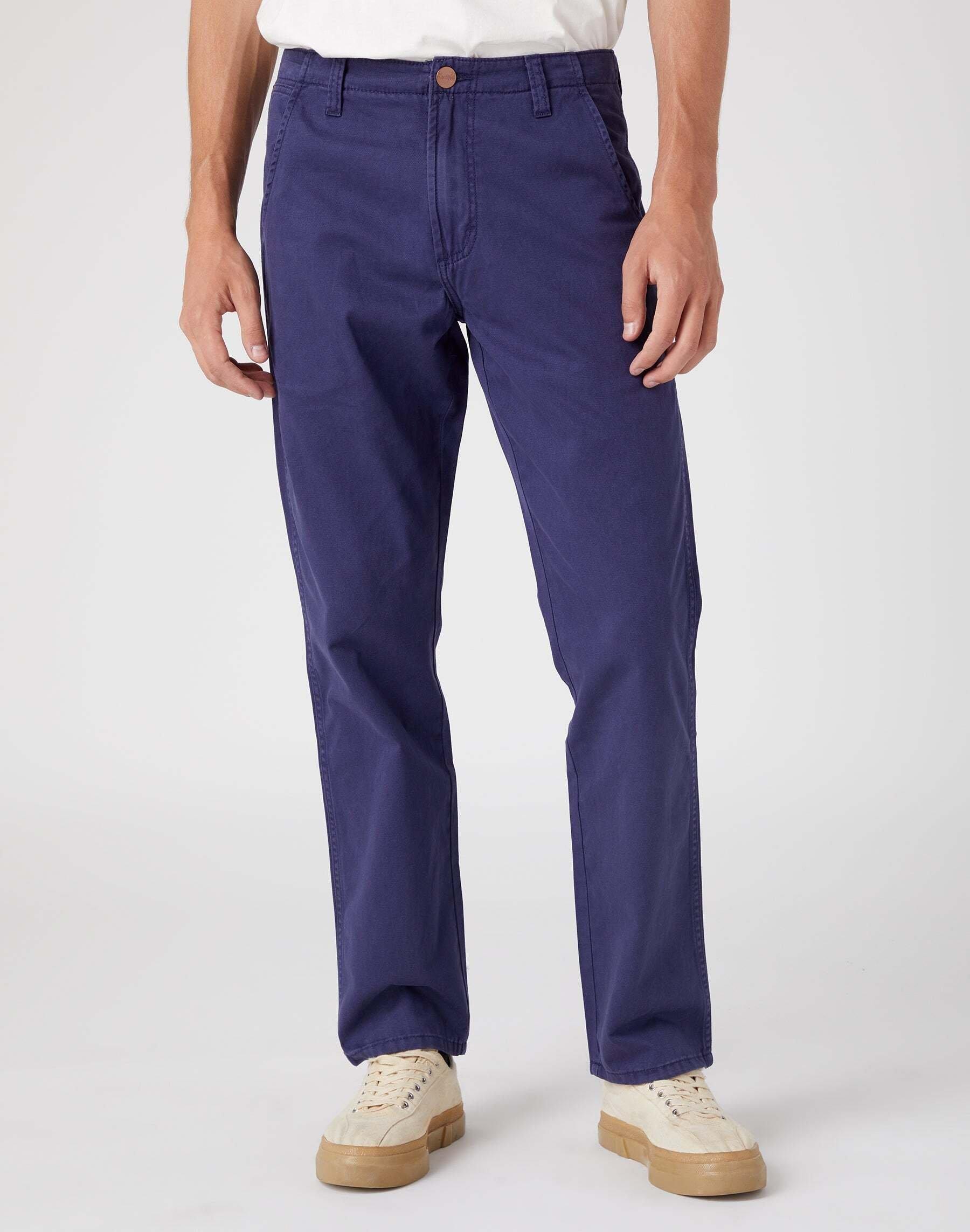 Image of Chinos Casey Jones Chino Herren Blau L30/W33