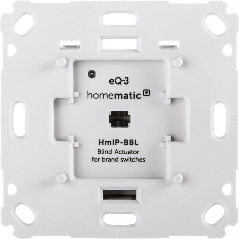 HomeMatic  IP Jalousieaktor Für Markenschalter 