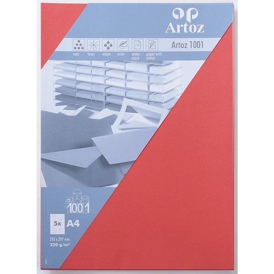 ARTOZ Karten 1001 A4, 5 Blatt