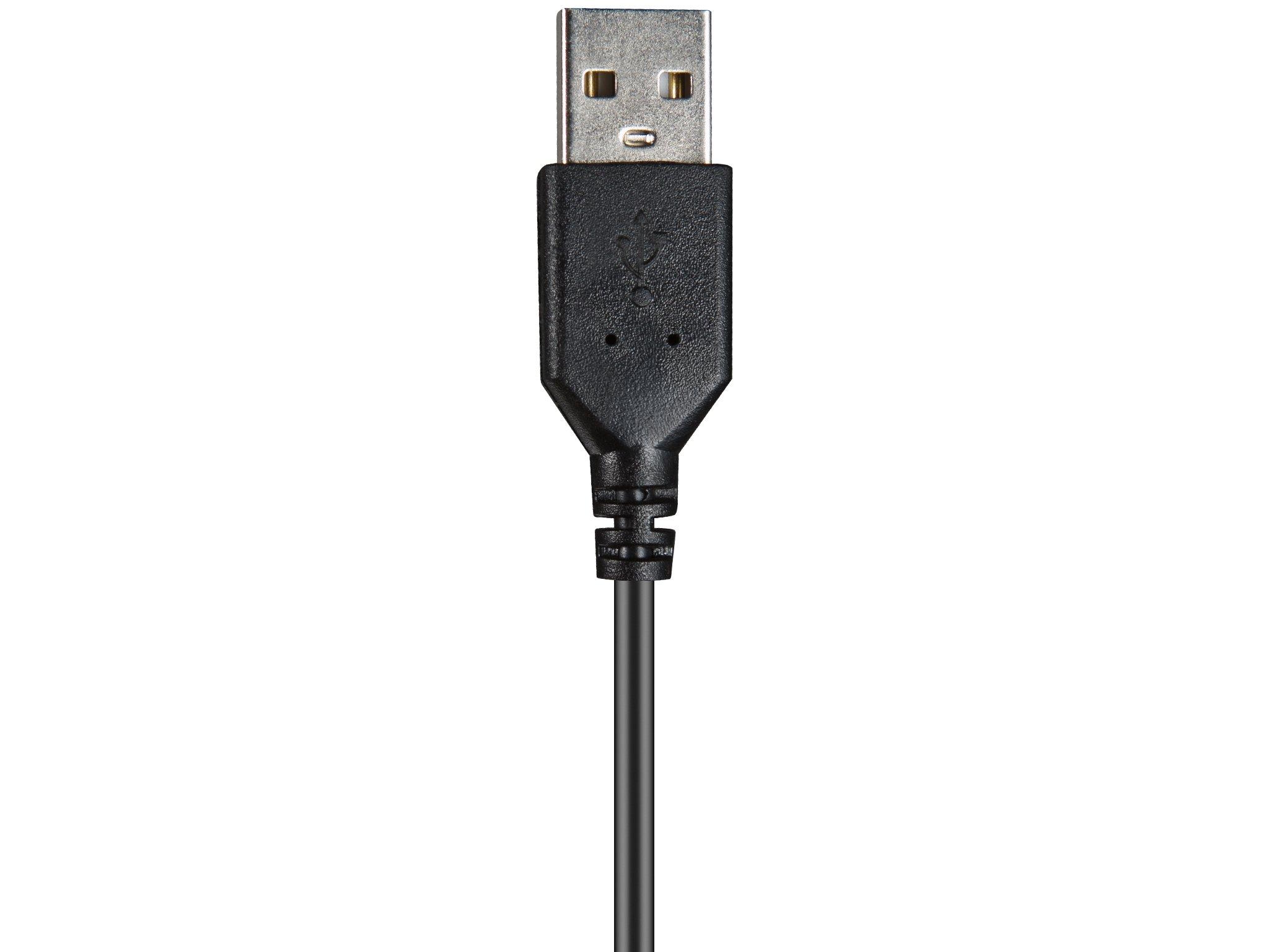 Sandberg  Sandberg 126-30 cuffia e auricolare Cablato A Padiglione Ufficio USB tipo A Nero 