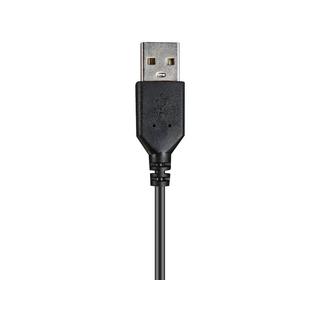 Sandberg  Sandberg 126-30 cuffia e auricolare Cablato A Padiglione Ufficio USB tipo A Nero 