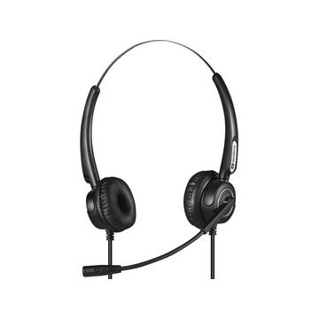 Sandberg 126-30 Kopfhörer & Headset Kabelgebunden Kopfband BüroCallcenter USB Typ-A Schwarz