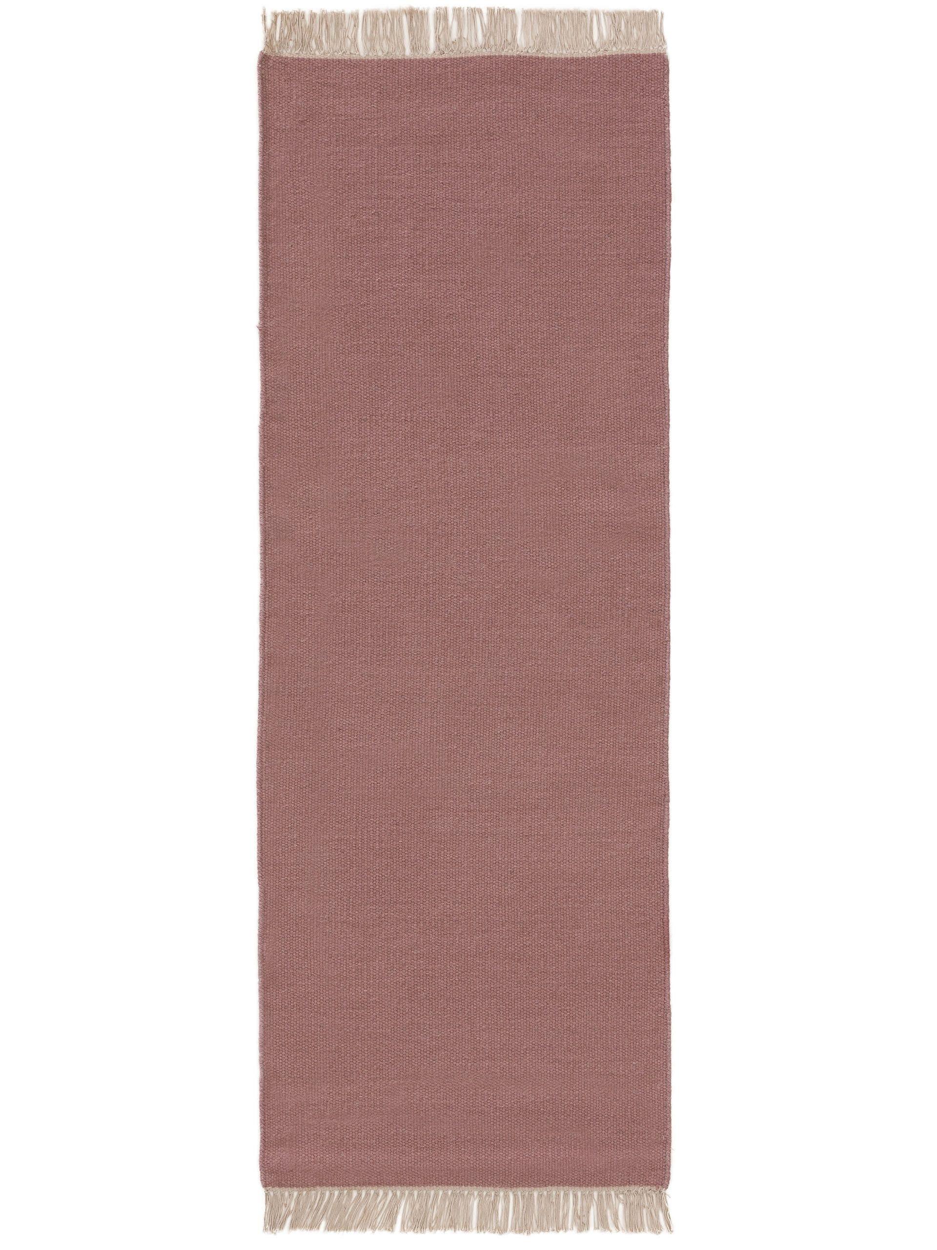 Image of Wollteppich Liv Rosa Wollteppich Liv Rosa