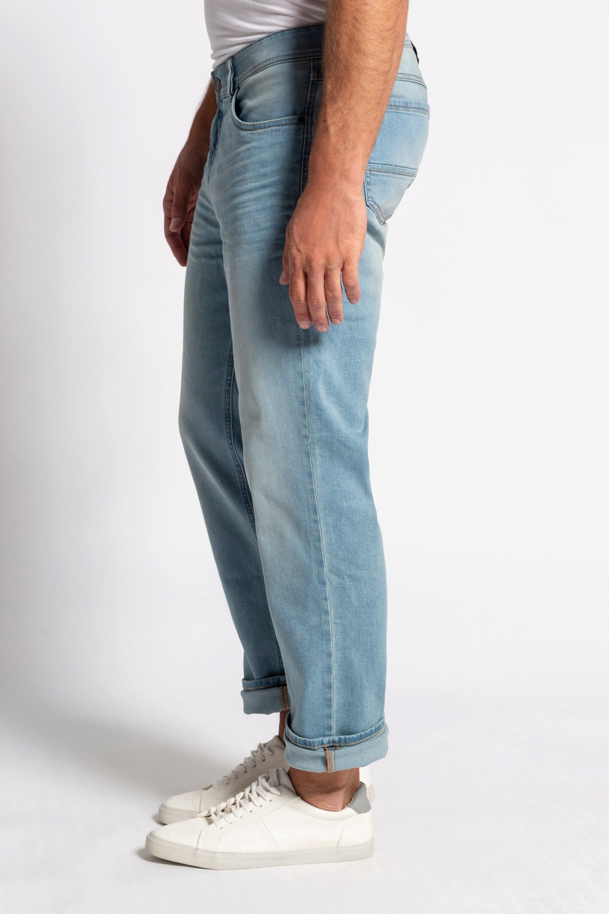 JP1880  Jean ventre confort, denim - jusqu'au 72/37 