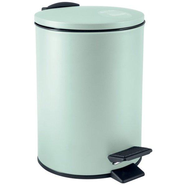 Image of Badezimmer Treteimer Steel ADELAR 5L Green Ice Matt Badezimmer Treteimer Steel ADELAR 5L Green Ice Matt