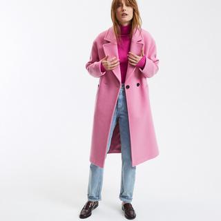 La Redoute Collections  Manteau drap laine mélangée 