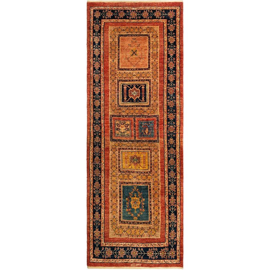 Tapis fait à la main Kashkuli