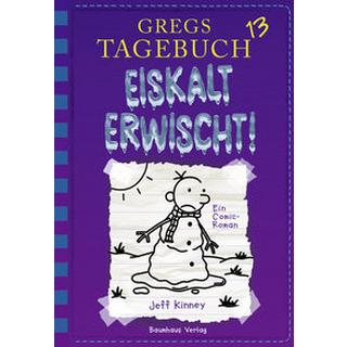 Gregs Tagebuch 13 - Eiskalt erwischt! Kinney, Jeff; Schmidt, Dietmar (Übersetzung) Gebundene Ausgabe 
