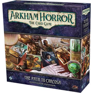 Fantasy Flight Games Arkham Horror Lcg: The Path To Carcosa Investigator Expansion Extension de jeu de société Voyage/aventure