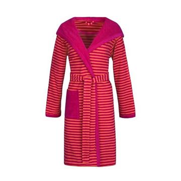 Striped Hoody Peignoir de bain