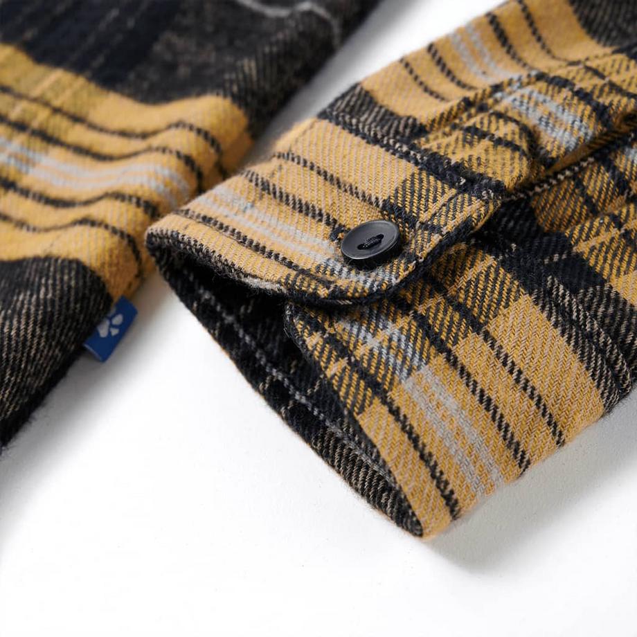 VidaXL  camicia a quadri da bambino Cotone 