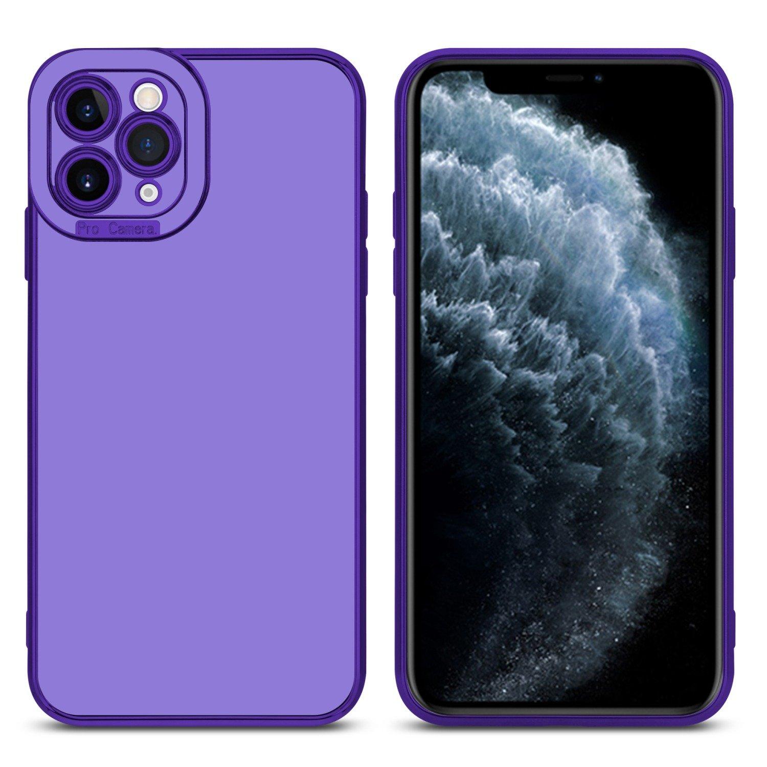 Cadorabo  Housse compatible avec Apple iPhone 11 PRO - Coque de protection en silicone TPU flexible et avec protection pour appareil photo 