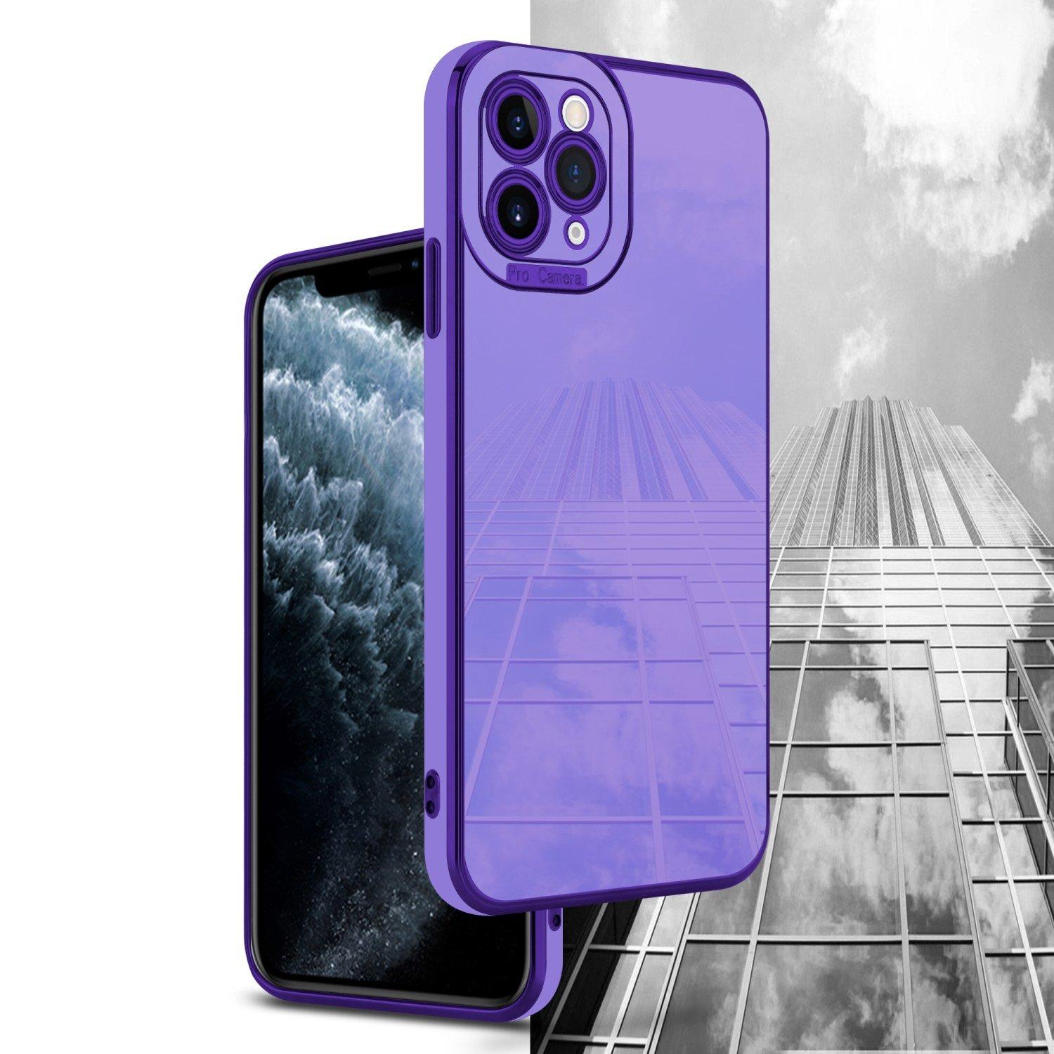 Cadorabo  Housse compatible avec Apple iPhone 11 PRO - Coque de protection en silicone TPU flexible et avec protection pour appareil photo 