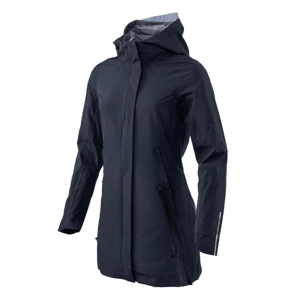 Image of Wasserdichte Jacke Für Frauen Magic Spring 2g Unisex Dunkelblau 42