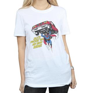 DC COMICS  Tshirt NEW RIDE 