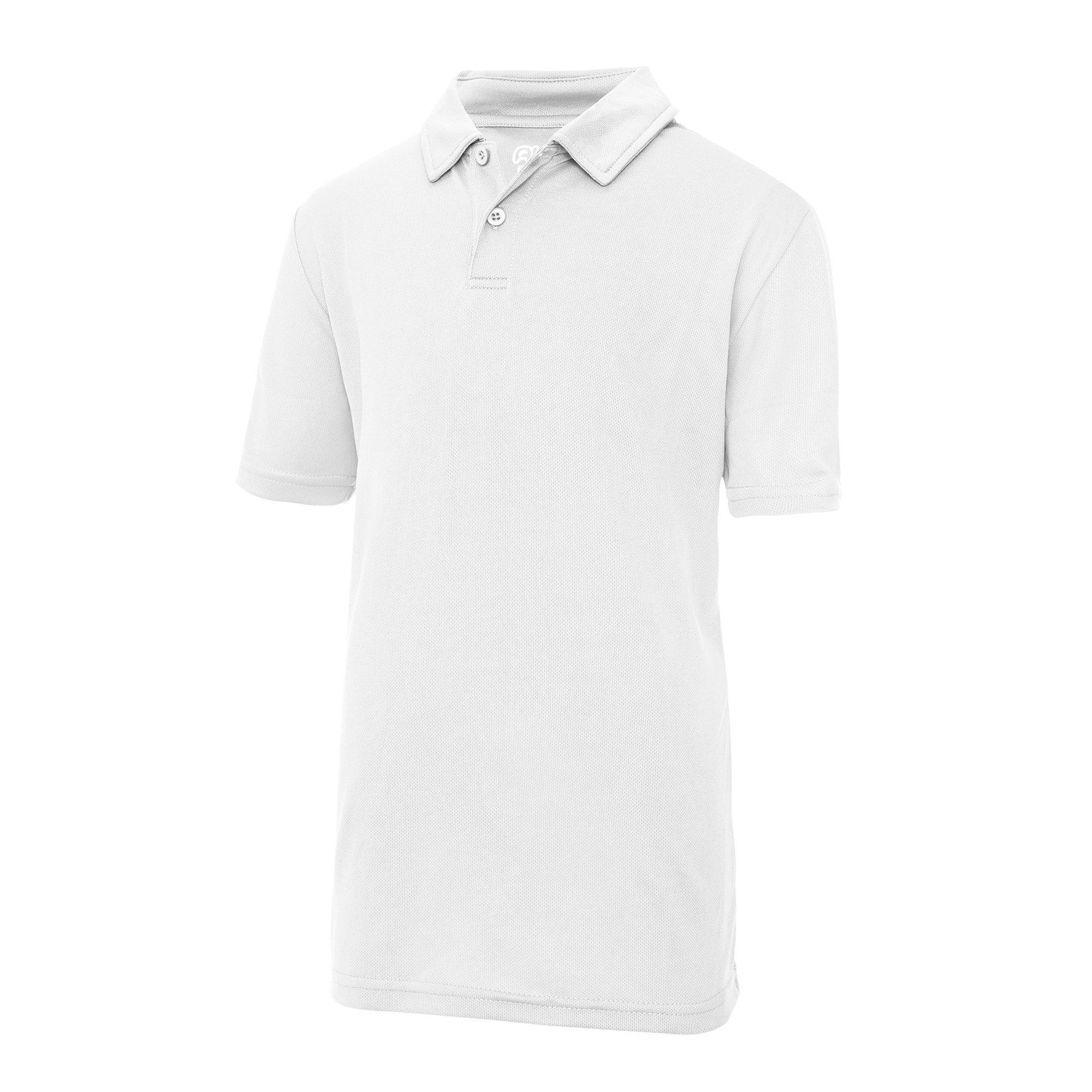 Image of Just Cool Sport Polo Shirt Mädchen Weiss 146