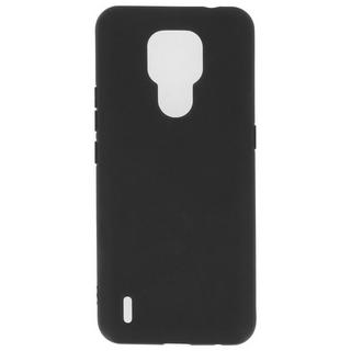 Avizar  Cover Motorola Moto E7 Silicone Nera 