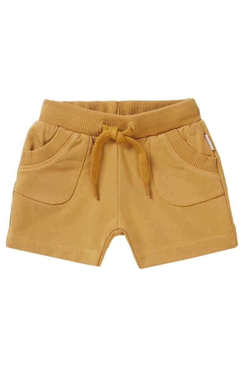 Image of Baby Shorts Buena Unisex Gelb 80