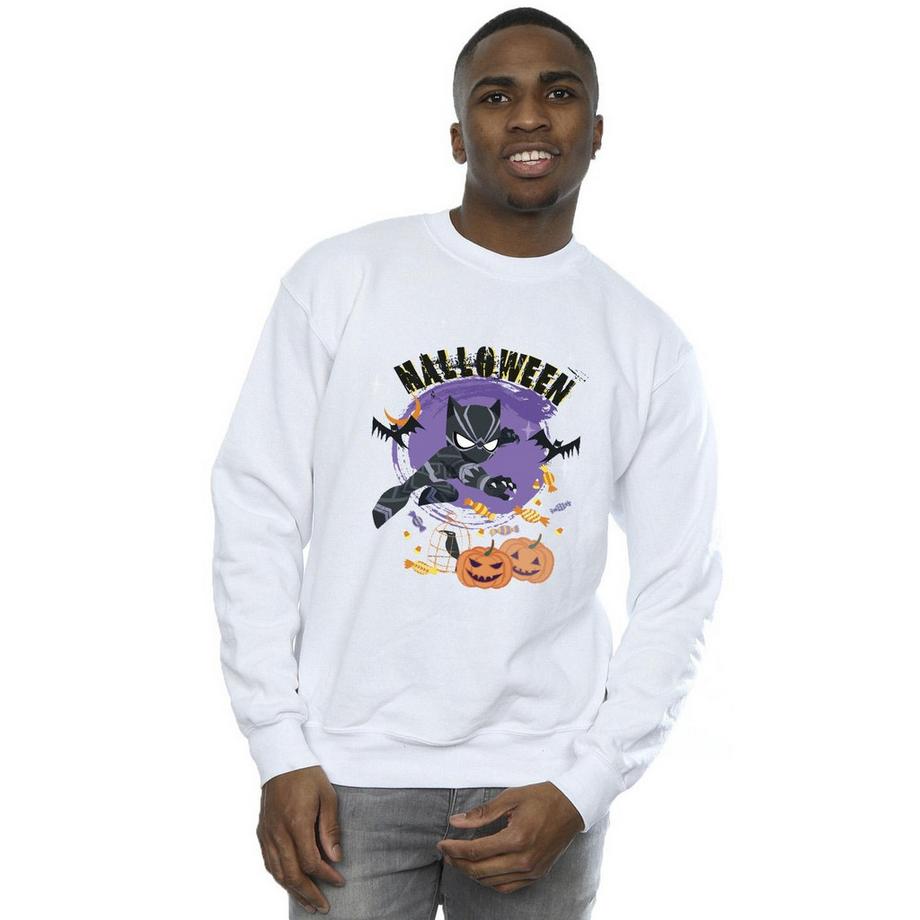MARVEL Halloween Grafikdruck Sweatshirt  