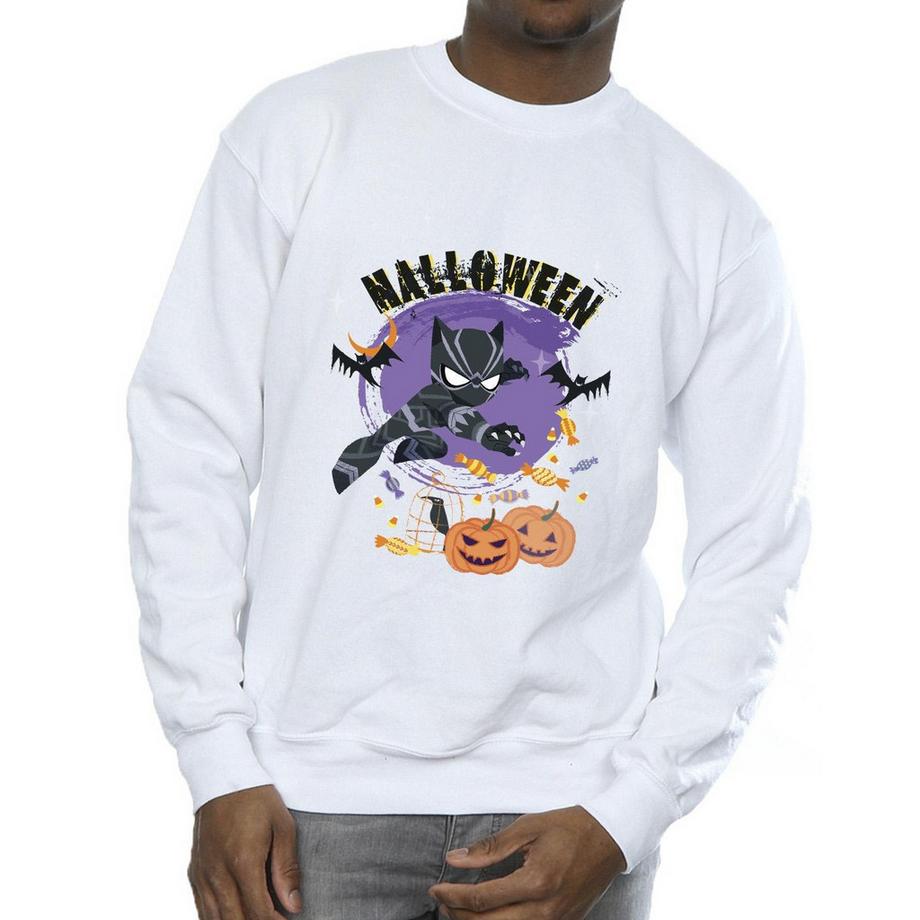 MARVEL Halloween Grafikdruck Sweatshirt  