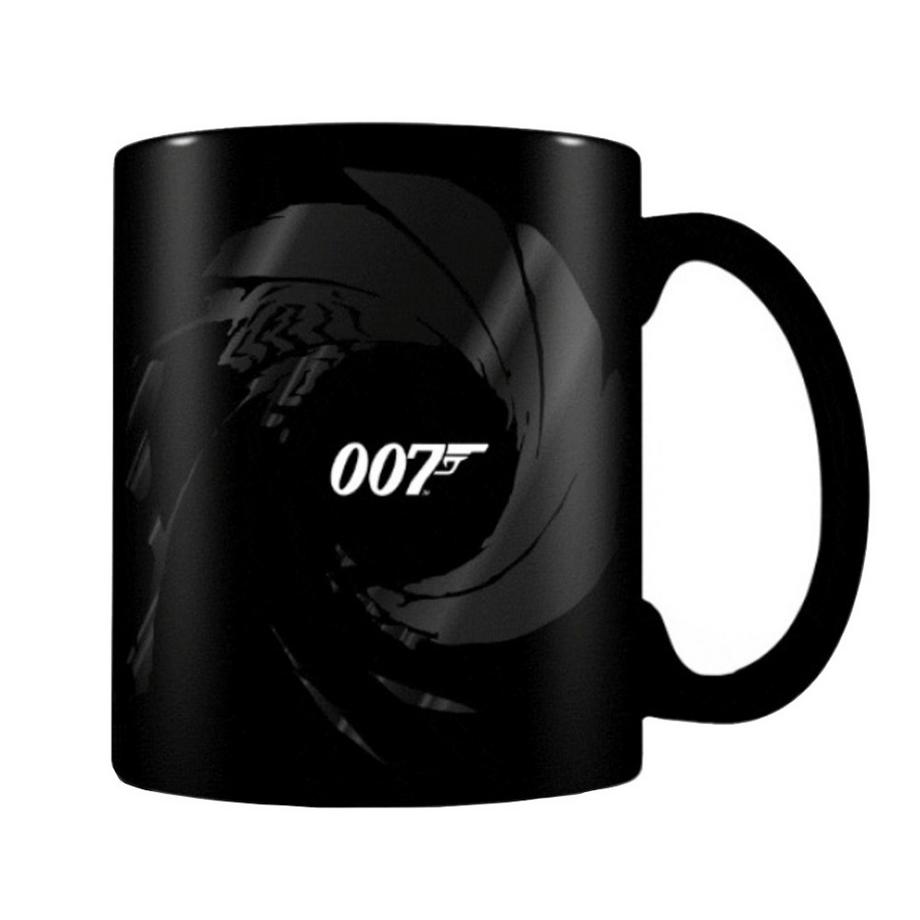 JAMES BOND Tasse Mit Farbwechsel, 007  