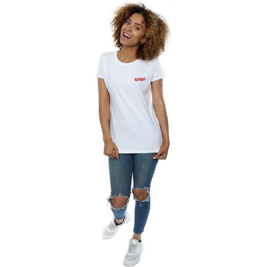Nasa Modern Logo T-Shirt  