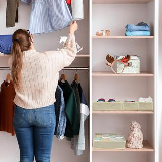 B2X Unterwäscheaufbewahrung 4er Set  