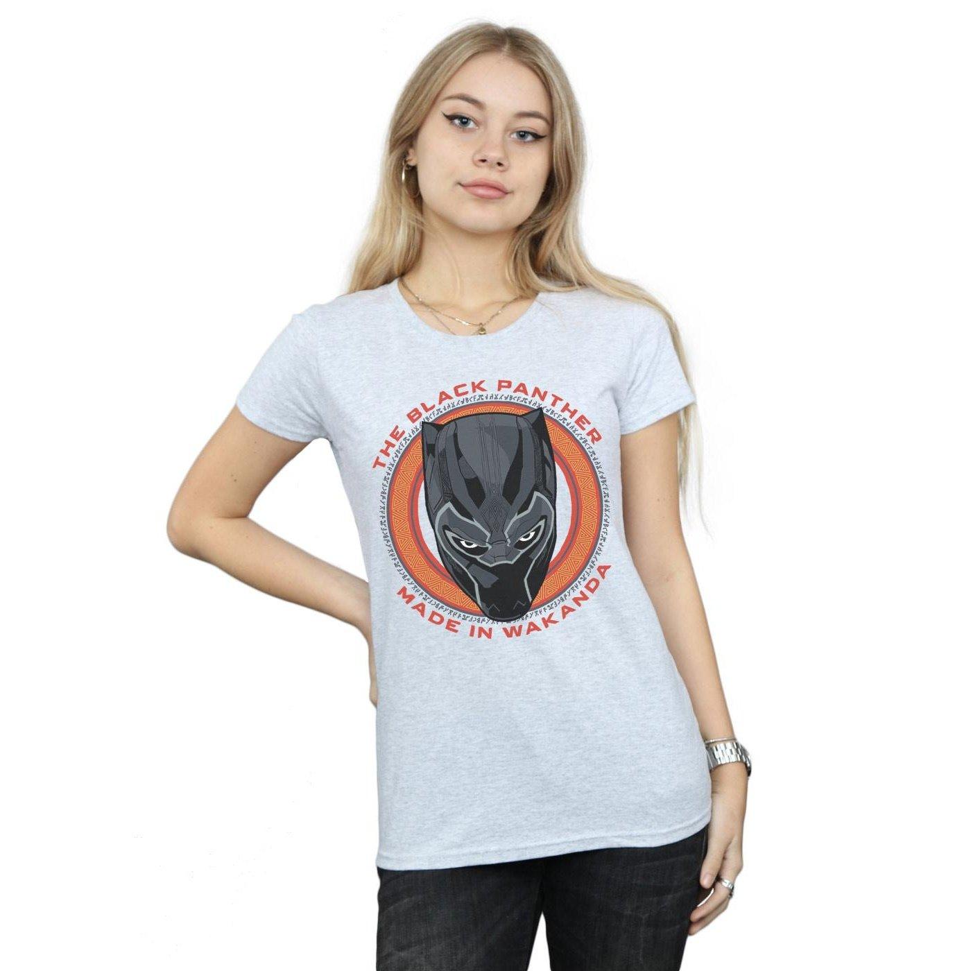 MARVEL  Tshirt MADE IN WAKANDA 