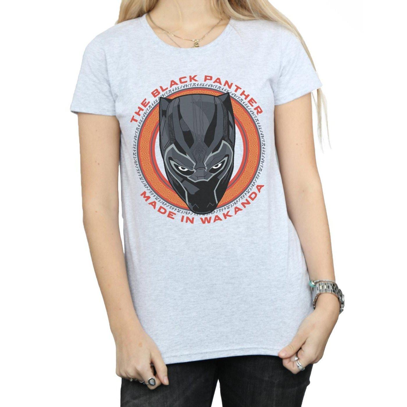 MARVEL  Tshirt MADE IN WAKANDA 