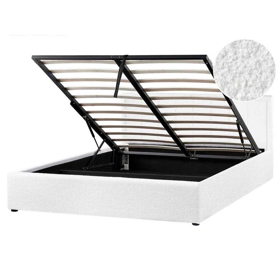 Letto contenitore en Bouclé  MONTLAUR