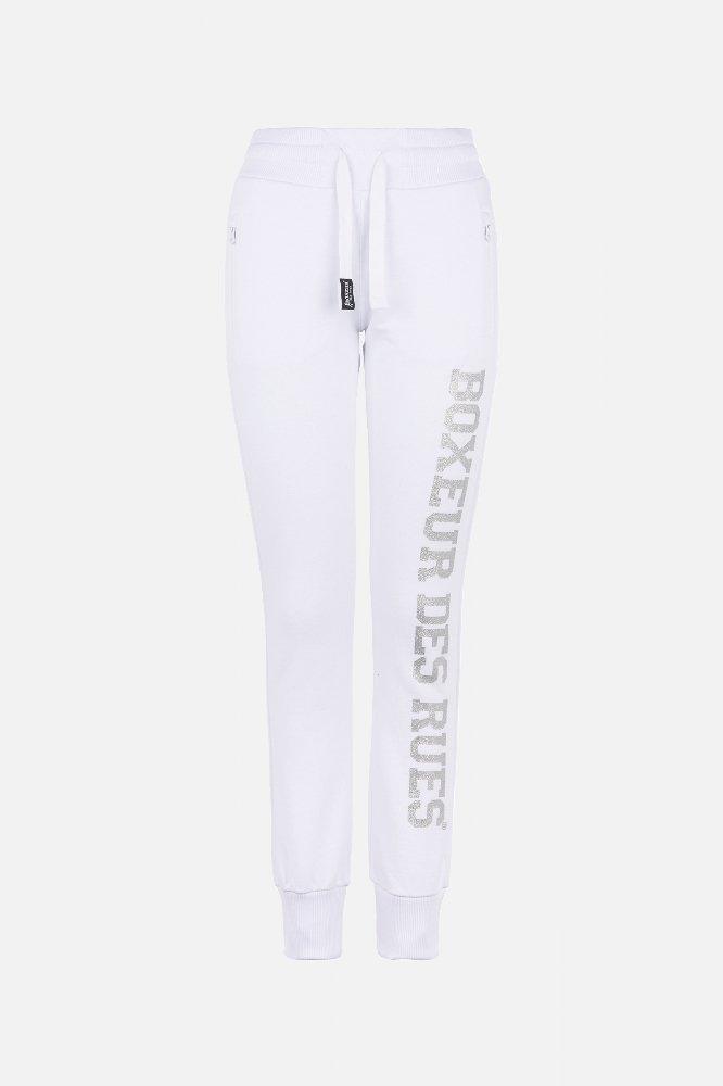 BOXEUR DES RUES  Basic Long Logo Sweatpants 