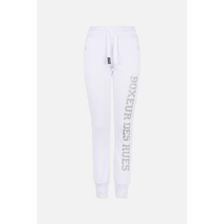 BOXEUR DES RUES  Basic Long Logo Sweatpants 