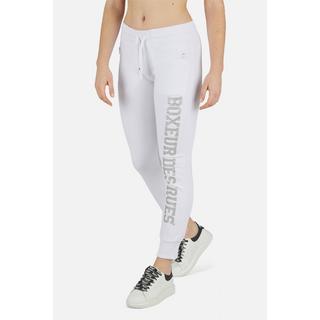 BOXEUR DES RUES  Basic Long Logo Sweatpants 