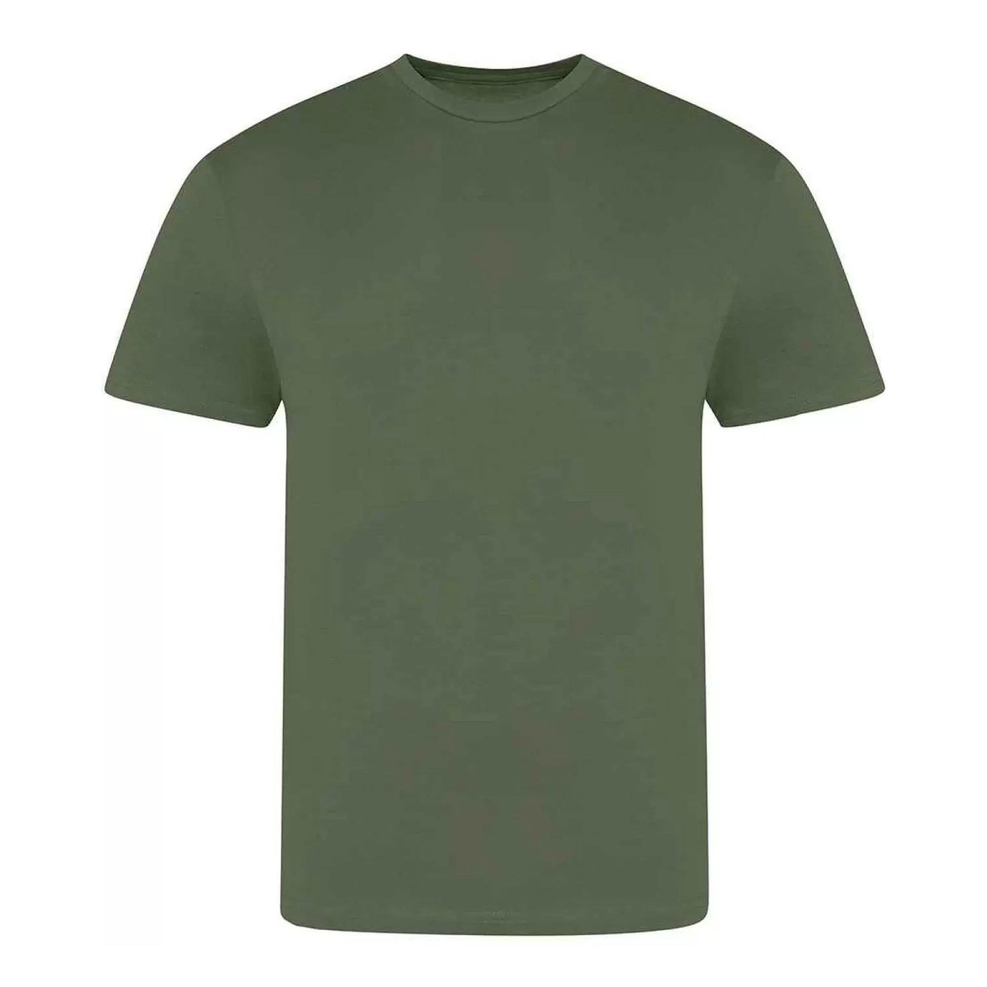 Image of 100 Tshirt Damen Grün S