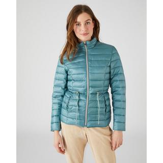 Damart  Steppjacke mit Stehkragen, glänzend und warm. 