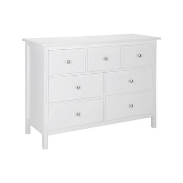 Commode ALBANE 7 tiroirs Pin