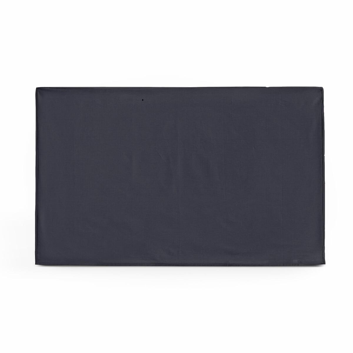 Image of Bezug Scenario Für Gerade Kopfteile Unisex Grau 85X140CM