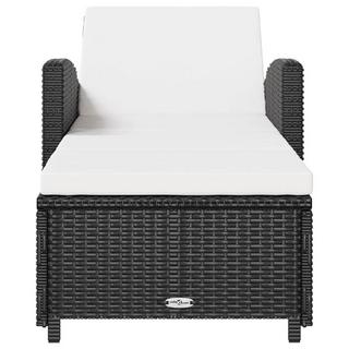 VidaXL lettino prendisole Rattan  