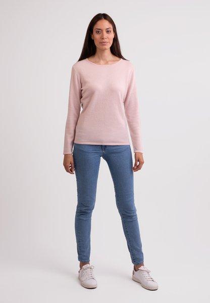 CASH-MERE.CH  Kaschmir Rundhals Pullover 