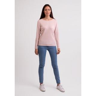 CASH-MERE.CH  Kaschmir Rundhals Pullover 