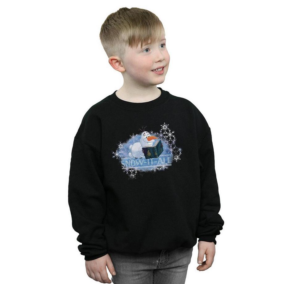 Disney  Sweat FROZEN SNOW IT ALL 
